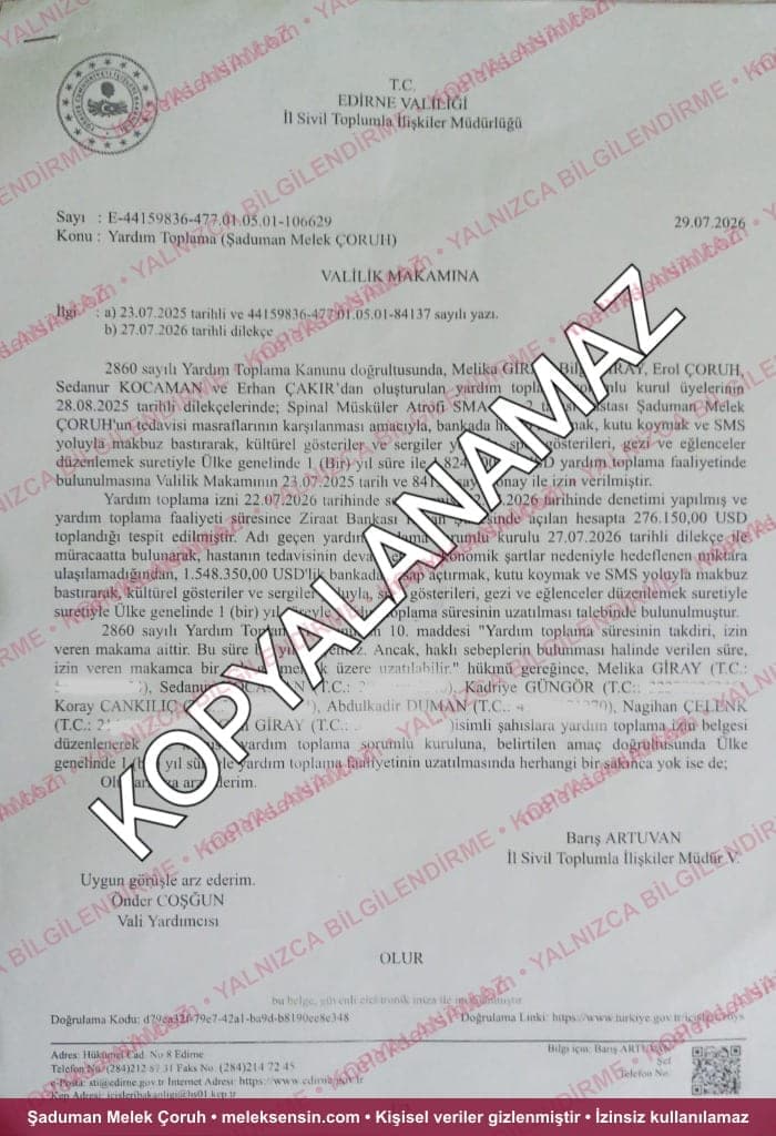 Valilik Onaylı SMA Hastaları 2026 Sorgulama, Faaliyet No ve e-Devlet İzin Rehberi