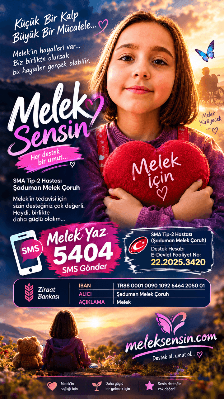Melek İçin Umut Ol!