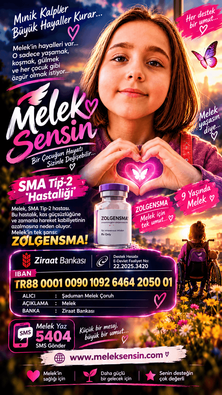 Melek İçin Umut Ol!